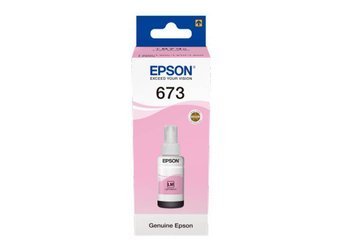 Tusz Oryginalny Epson T6736 EcoTank L800 L805 L810 L1800 Jasna Magenta