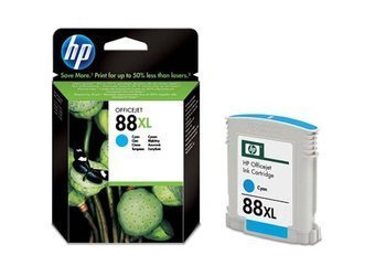 Tusz Oryginalny HP 88XL OfficeJet Pro K5400 K8600 L7590 C9391AE Niebieski