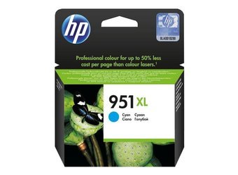 Tusz Oryginalny HP 951XL OfficeJet Pro 8100 8600 251dw CN046AE Niebieski