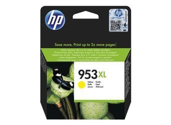 Tusz Oryginalny HP 953XL OfficeJet 8211 8716 7740 F6U18AE Żółty