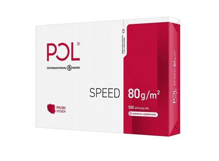 Papier Do Drukarki A4 Polspeed 80G/M2 Ryza